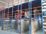 Multi Layer Industrial Metal Mezzanine Systems Weight Capacity 200-1000 KGS /