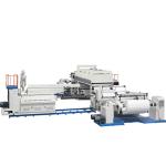 HLM100-1600 Paper Coated PE PP Andaluminum Extrusion Lamination Machine