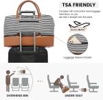 Waterproof Large Carry on Overnight Waterproof Mommy Hospital Weekender Duffle