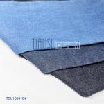Slub Twill Stretch Denim Jeans Fabric Material 7.9 Oz Light Weight