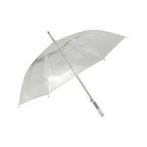 Wholesale Clear Canopy Umbrella for Rain Fiberglass Ribs and Customized Design 23 Inches with Aluminum Shaft from china suppliers