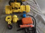 CD1 MD1 Small Size Electric Wire Rope Electric Hoist 1 Ton With Wireless Remote