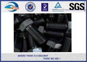 Wholesale Grade 10.9 Black Surface 45# steel Hexagon Head Bolt For Railroad from china suppliers