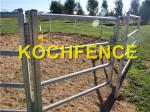 Galvanized Livestock Used Corral Panels , Used Horse Fence Panels
