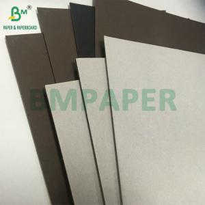 Wholesale Stiffness 2mm 2.5mm Green Coated Grey Back Carboard For Making Box from china suppliers