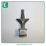 Manufacture aluminum die casting fence picket spearheads finial ornaments 5/8"