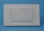 American Standard Single Gang Light Switch , Modern Home Light Switch 118 * 75mm