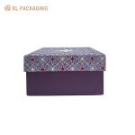 Handmade Custom Essential Oil Gift Box Packaging Rigid Cardboard Top And Bottom