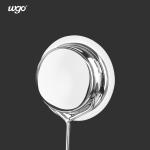 Stainless Steel Damage Free Double Robe Hook Hanging Kitchen Bath Suction