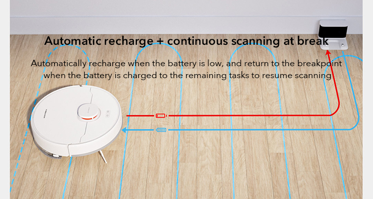 TROUVER Finder Robot Vacuum Cleaner For Home Automatic Sweeping Dust Sterilize TROUVER Portable Vacuum Cleaner