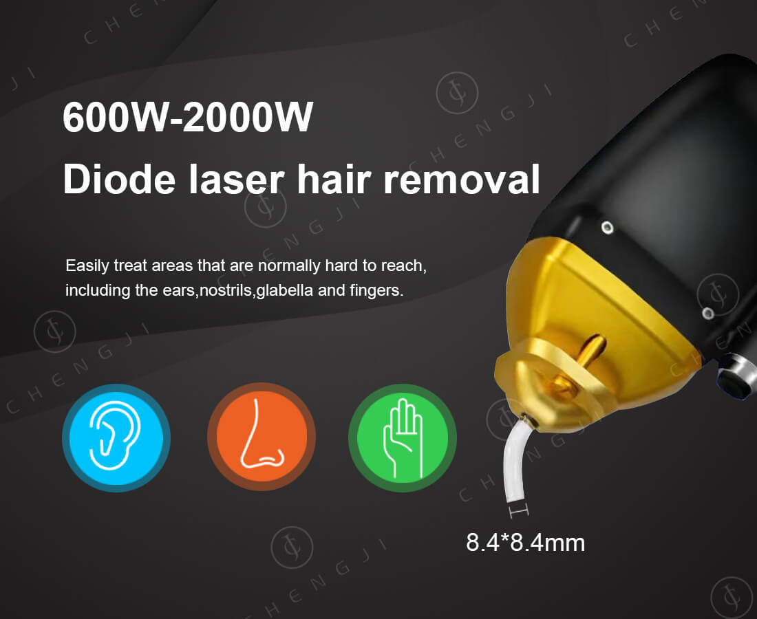 808 Diode Laser Hair Removal Machine 755nm 808nm 1064nm Diode Laser Equipment Triple Waves
