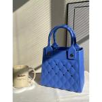 Fashion Style EVA Rubber Silicone Hand Tote for Women Summer Lady Beach Bag in