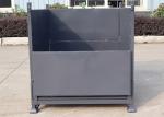 1.5T Metal Pallet Cage Stillage Q235 Steel For Transportation