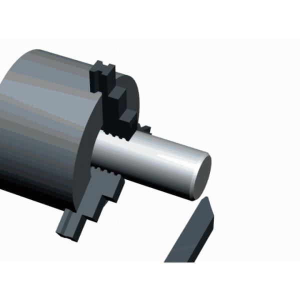 SKD11 Auto Turned Parts , Stainless Steel Turned Components Practical CNC Machined