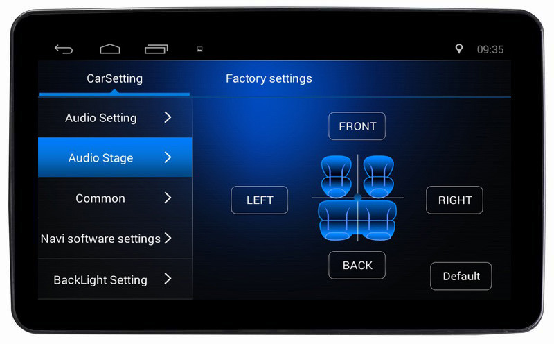 Ouchuangbo car radio 9 inch digital screen android 8.1 for FAW Besturn X80 2017 support SWC USB wifi