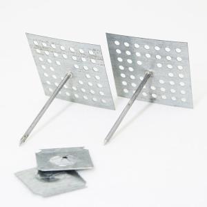Wholesale 2x1.5 inch 51*38mm Single-Pin Impaling Clips with Hot Dipped Galvanized Z275 Coating from china suppliers