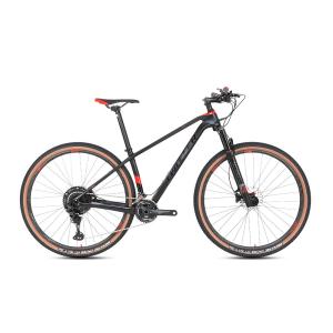 Wholesale Carbon Fiber Montain Bike 27.5 29er Warriorpro SHIMANO M6100-12 Speed T900 Disc Brake Adult MTB from china suppliers