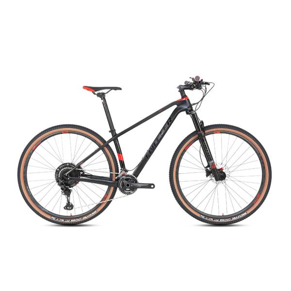 Carbon Fiber Montain Bike 27.5 29er Warriorpro SHIMANO M6100-12 Speed T900 Disc