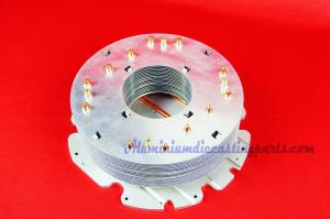 Wholesale Custom Aluminum Fin Copper Pipe Heat Sink For Flood Light / Stage Lamp from china suppliers