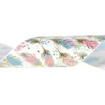 Heart Personalised Printed Ribbon 100% Polyester Material Heat Transfer Craft