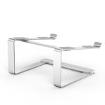 15.6 inch Strong Stable Notebook Desk Stand Grey 290mm Length Storeable