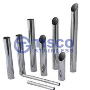 Wholesale Customized Flange Connection Stainless Steel Pipe Tube For High Temperature Resistance from china suppliers