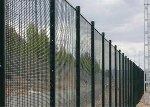 Wholesale V fold 358 high security fencing panels from china suppliers