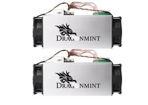 Wholesale 1480W Dragonmint Bitcoin Miner 125x155x340 Mm 0- 40 °C Working Temp from china suppliers