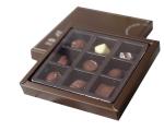 Luxury Cookies CMYK PMS Chocolate Packaging Box FSC Decorative With Lids