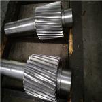 Ball Mill And Gear Box Reducer Bevel Pinion Gear With 42crmo Steel And Factory