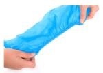 CE FDA ISO13485 Anti Skid 16*40cm Non Woven Shoes Cover