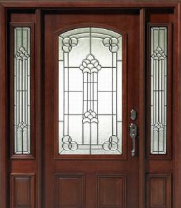 Wholesale Decorative Door Glass And Sidelight Door Glass Inserts Patina Caming from china suppliers
