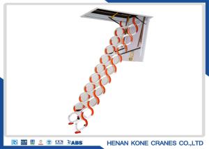 Wholesale Interior Complex Villa 400mm Collapsible Attic Ladder from china suppliers