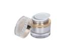 Elegant Cosmetic Personal Care Packaging Set 50g Cream Jar 30-50-100ml Acrylic