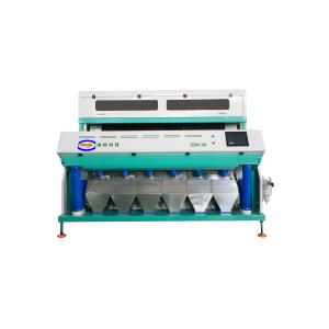 Wholesale 4.0kw 6 Chute 99.9 Accuracy Optical CCD Color Sorter For Agricultural from china suppliers