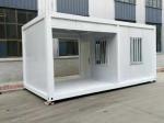 Steel Frame Premade Container Homes Movable With Steel Door 100Kg / M2 Snow Load
