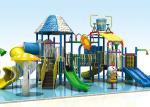 Durable Safe Residential Aqua Park Equipment / Children Water Playground