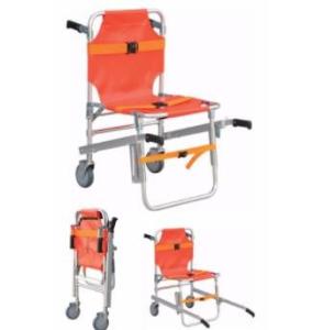 Wholesale Aluminum Alloy Stair Chair Stretcher , Foldable Ambulance Stretcher Trolley from china suppliers