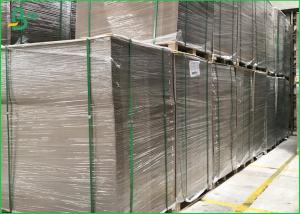 Wholesale 3mm 4mm Thicknessgrey Chipboard Sheets 1250gsm Waterproof FSC Approved from china suppliers