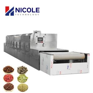 Wholesale Tunnel Type Microwave Sterilization Equipment CE Approval For Condiments from china suppliers