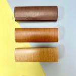 Luxury Fashion Handmade Leather Glasses Case Colorful Shockproof