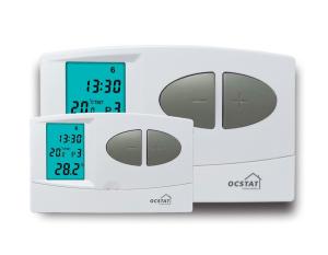Wholesale Smart Household LCD Display Water / Floor Heating System Wired Room Thermostat from china suppliers