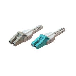 Wholesale uniboot Fiber Optic LC Connector For Local Area Networks High-Density Compatibility from china suppliers