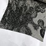 Textured Cotton Polyester Denim Jacquard Fabric For Jackets 10OZ 150cm