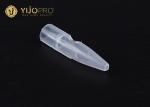 Plastic Permanent Makeup Tools 2R/3R Merlin Tattoo Needle Tip 50pcs / Bag