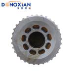 Excavator Travel Motor Hydraulic Cylinder Block Hmgc16 Ex120-1