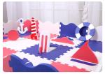 12"X12" Amazon Hot Selling Eva Foam Baby Puzzle Mat