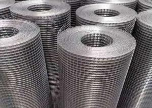 Wholesale crab trap making 50m 41kgs BWG14 Welded Steel Mesh Panels from china suppliers