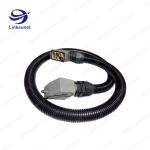 Harting 09340062701 gray crimping connectors car electrical wire for car