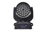 Wedding Night Club 10W Mini Led Moving Head Zoom Light With 15° 60 ° Beam Angle